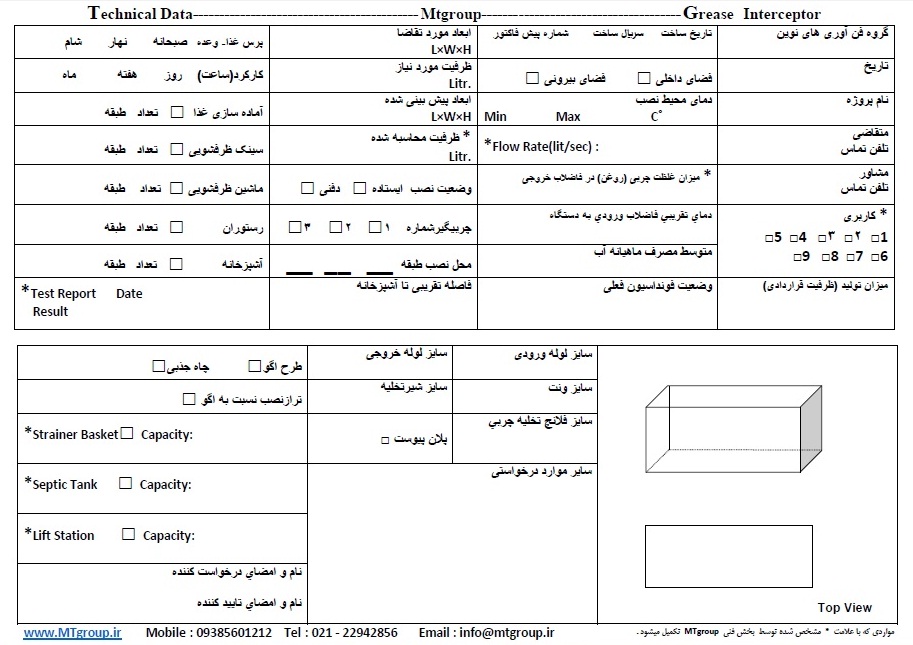 سفارش چربیگیر