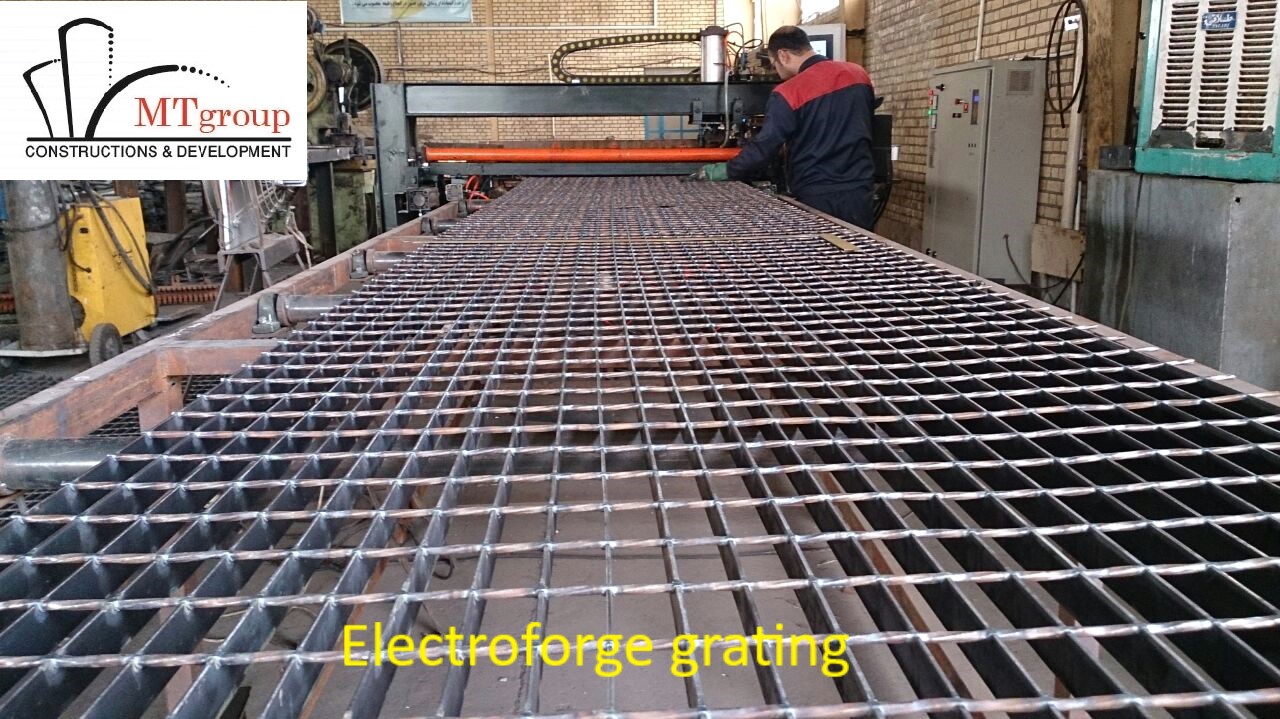Electroforge grating