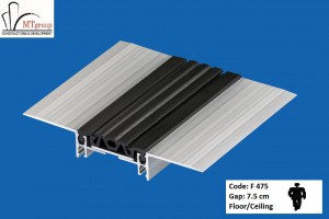 Expansion joint profile F475