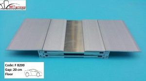 Expansion joint profile F8200