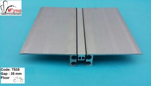 Expansion joint profile T535eng