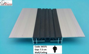 Expansion joint profile W375