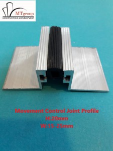 movement control joint profile 1