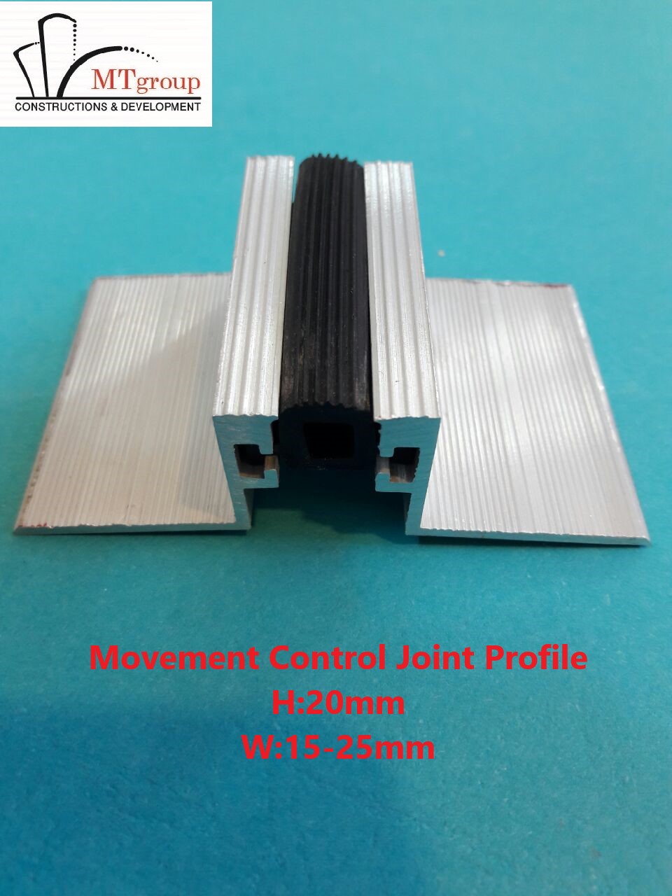 movement control joint profile 1 گروه فن آوریهای نوین