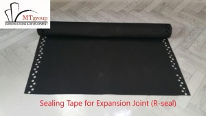 sealing tape for expansion joint