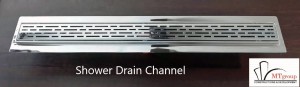 shower drain channel