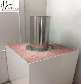 راهبند ستونی اتوماتیک